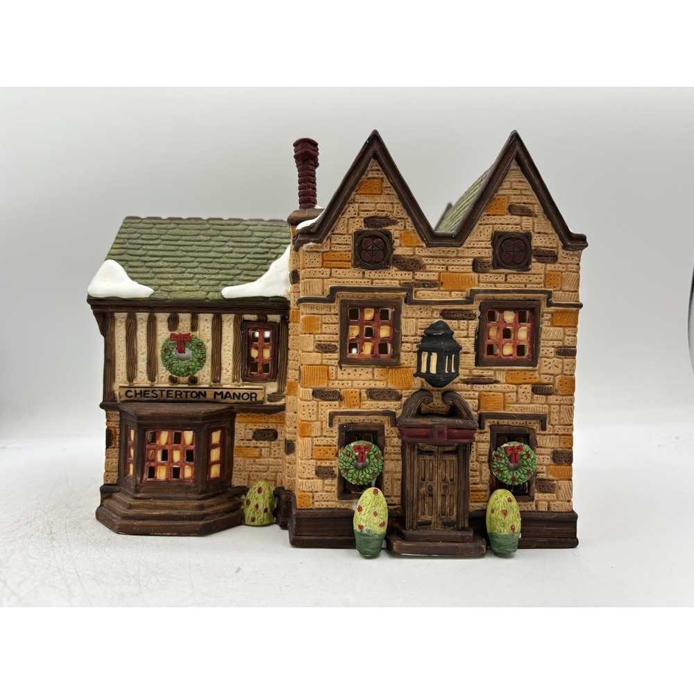 Department 56 1987 Vintage Chesterton Manor 6568-4 Dickens Village LE 6031/7500